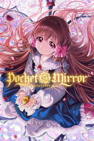 Pocket Mirror ~ GoldenerTraum (￥76)